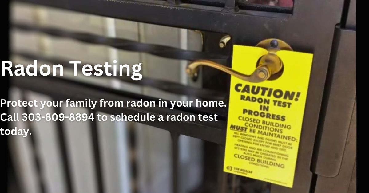 jds home inspection services radon testing colorado